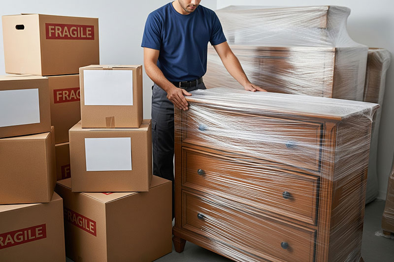 Delivery service worker